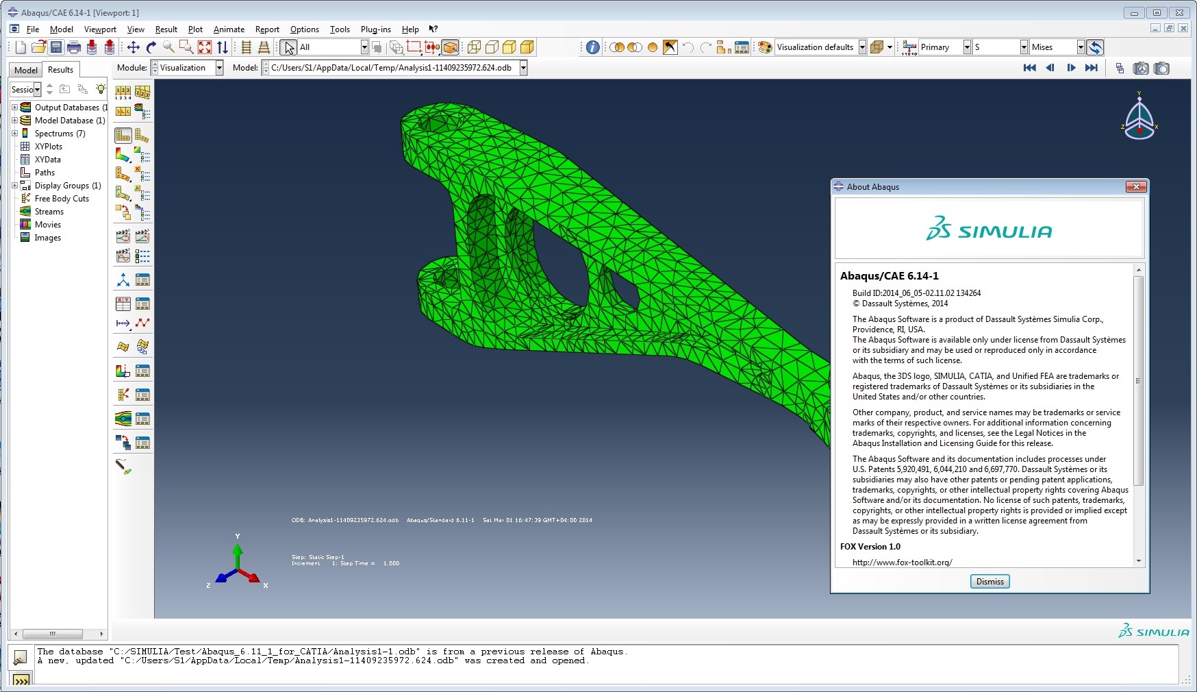 how to install abaqus 6.14 student version